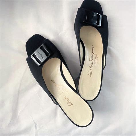 ferragamo sliders|salvatore ferragamo slides for women.